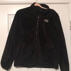 🌈 North Face Black Med Zip Up 🌈